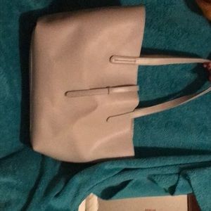 Grey purse